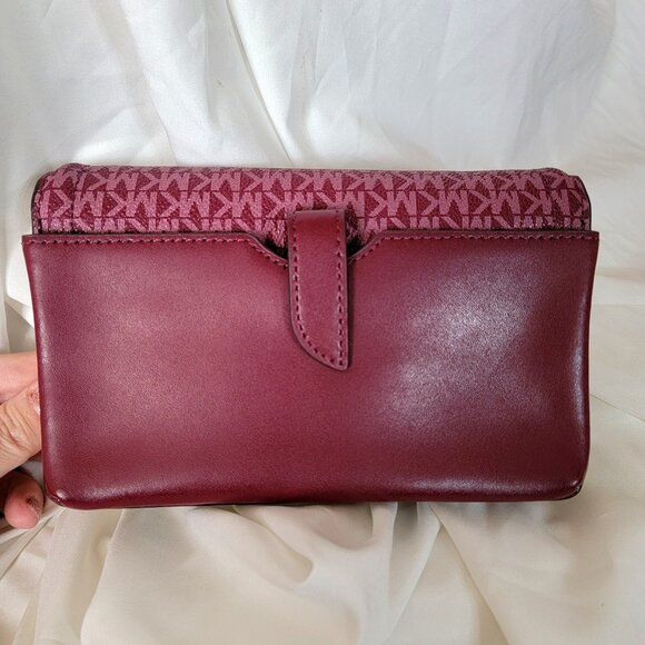 Michael Kors Jet Set Small Two-Tone Smartphone Crossbody Bag, NWOT - Picture 4 of 13